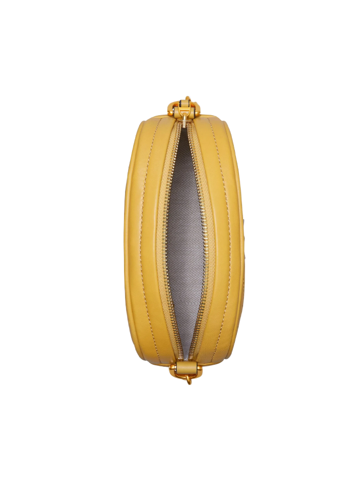    Tory-Burch-90450-Kira-Chevron-Small-Camera-Bag-Golden-Sunset-Balilene-dalam