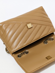    Tory-Burch-90452-Kira-Chevron-Small-Convertible-Shoulder-Bag-Almond-Brown-Balilene-detail-penutup