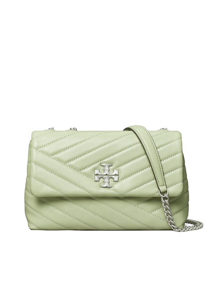    Tory-Burch-90452-Kira-Chevron-Small-Convertible-Shoulder-Bag-Pine-Frost-Balilene-depan