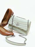    Tory-Burch-90452-Kira-Chevron-Small-Convertible-Shoulder-Bag-Pine-Frost-Balilene-detail-depan