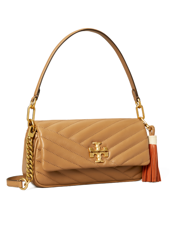    Tory-Burch-90458-Kira-Chevron-Tassel-Small-Flap-Shoulder-Bag-Almond-Brown-Balilene-depan1