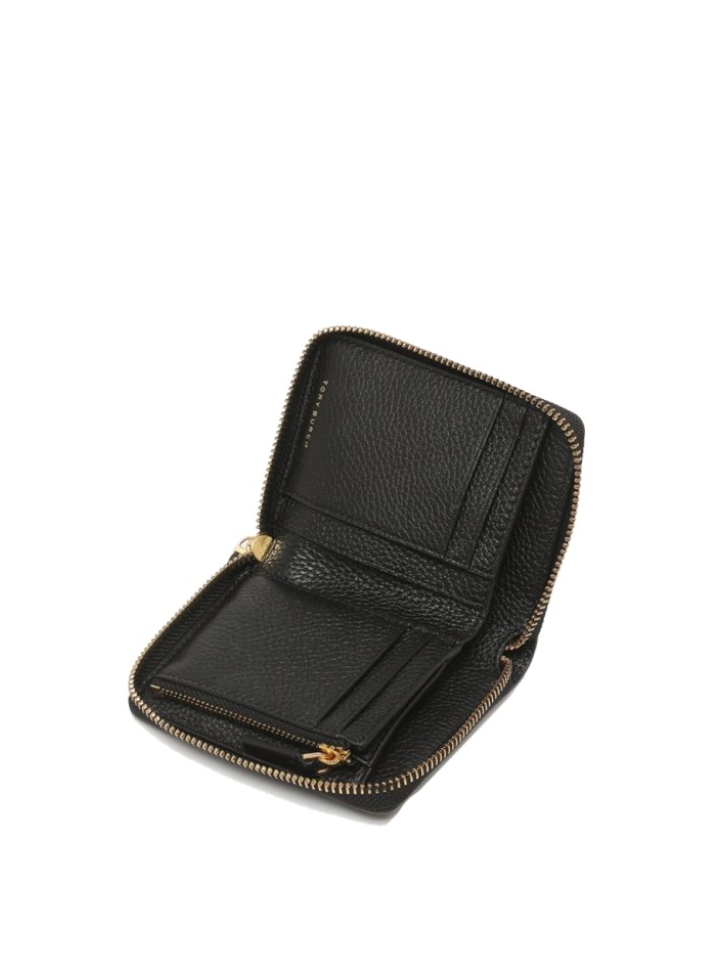 Tory-Burch-Britten-Medium-Wallet-Black-Balilene-dalam