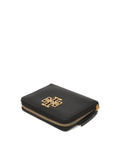       Tory-Burch-Britten-Medium-Wallet-Black-Balilene-resleting