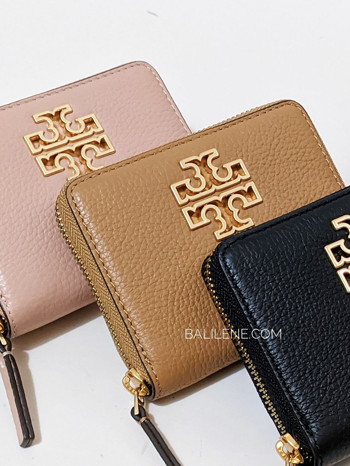 Tory Burch Britten Medium Wallet Light Meadowsweet
