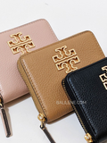 Tory Burch Britten Medium Wallet Light Meadowsweet
