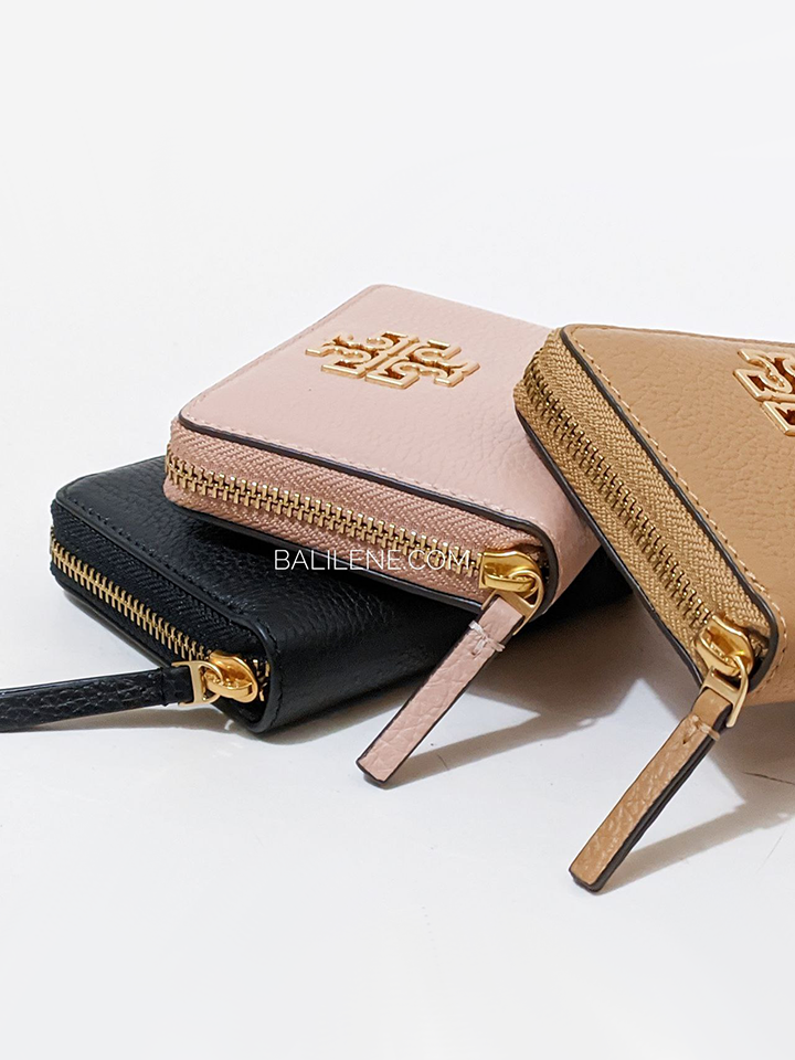 Tory Burch Britten Medium Wallet Light Meadowsweet