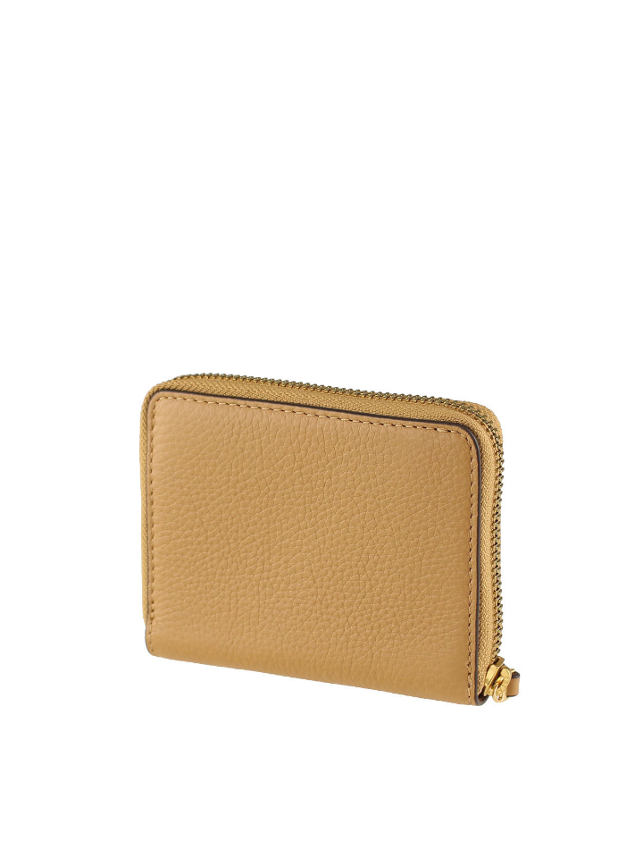 Tory Burch Britten Medium Wallet Tiramisu