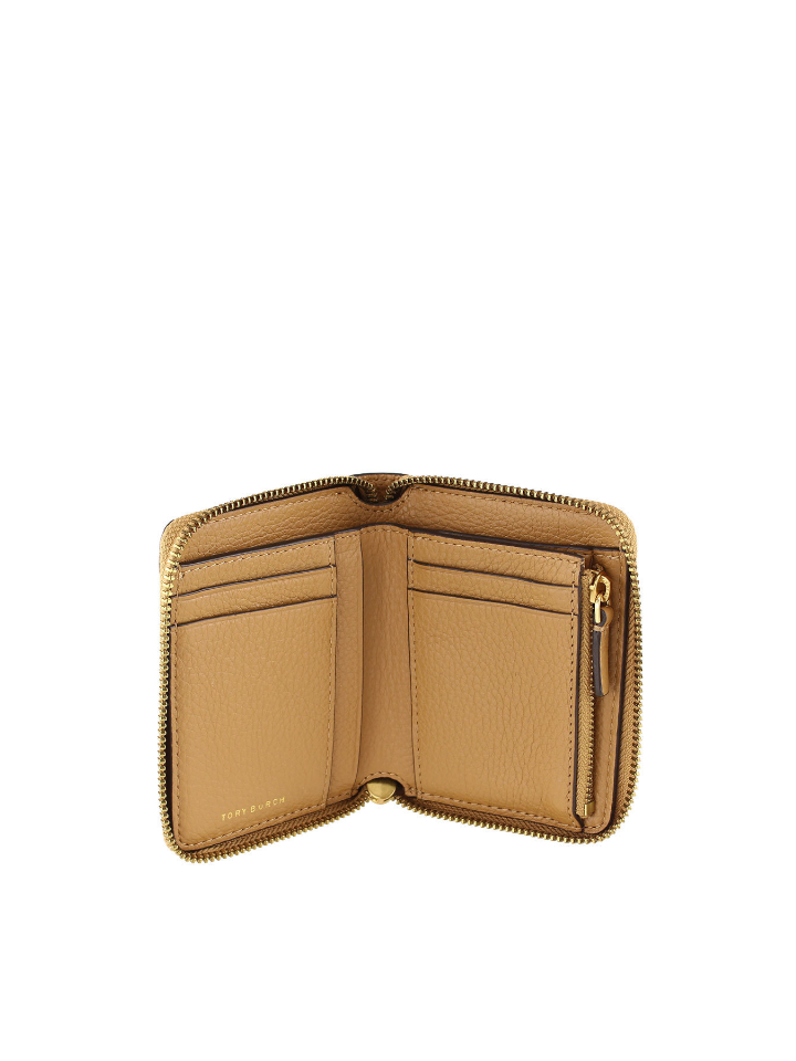 Tory Burch Britten Medium Wallet Tiramisu