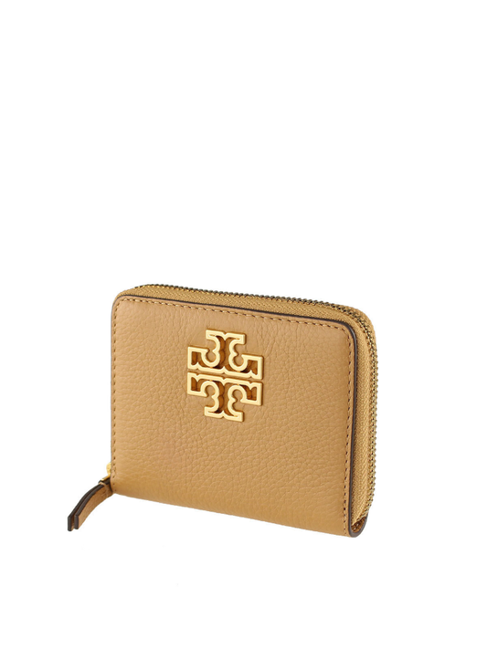Tory Burch Britten Medium Wallet Tiramisu