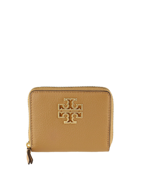 Tory Burch Britten Medium Wallet Tiramisu