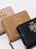 Tory Burch Britten Medium Wallet Tiramisu
