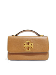 Tory Burch Britten Mini Top Handle Bag Bark