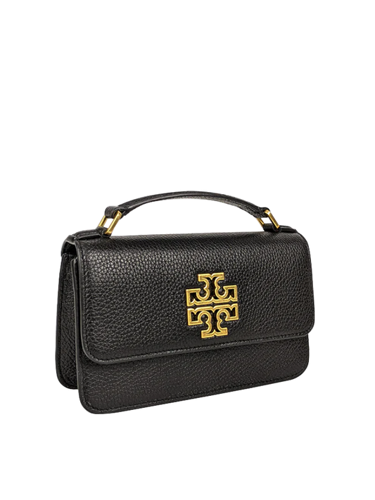 Tory Burch Britten Mini Top Handle Bag Black