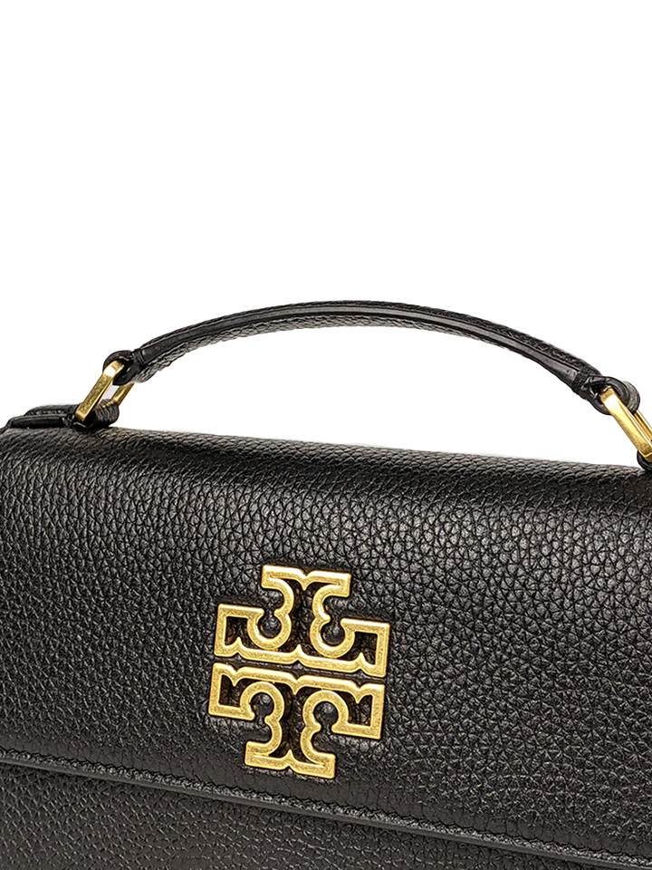Tory Burch Britten Mini Top Handle Bag Black