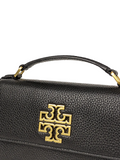 Tory Burch Britten Mini Top Handle Bag Black
