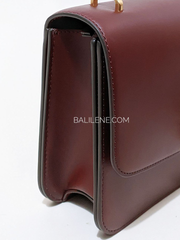 Tory Burch Eleanor Convertible Shoulder Bag Huckleberry