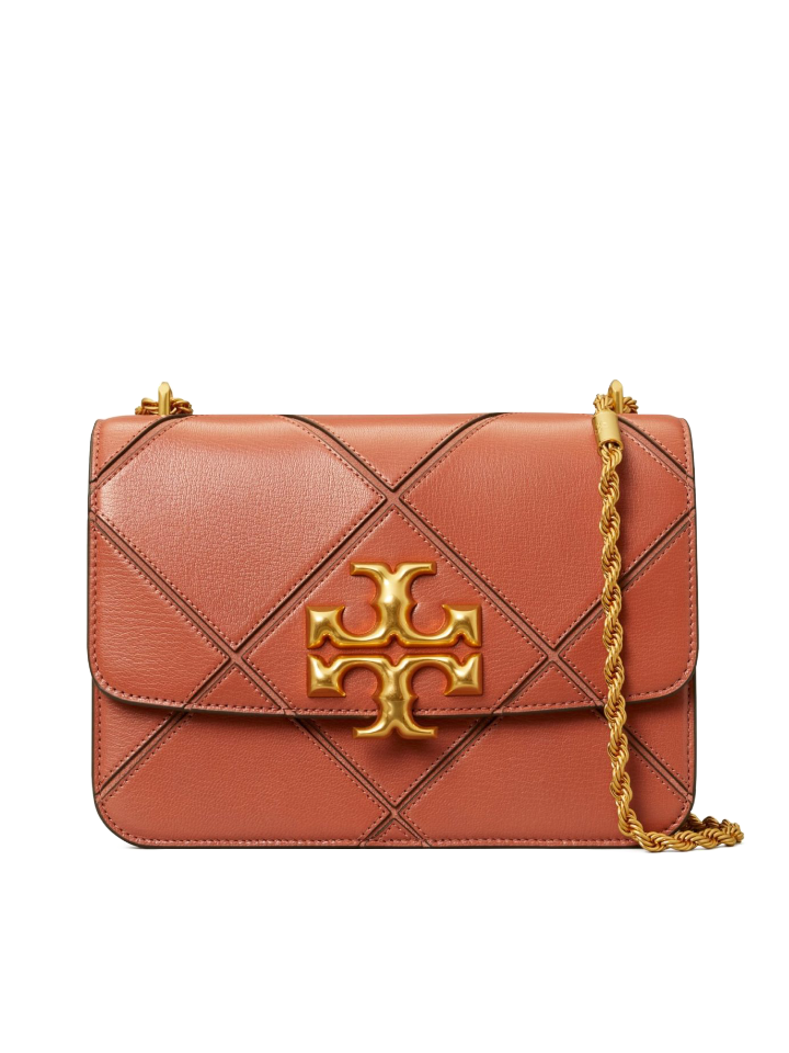 Shop Tory Burch Eleanor Quilted Leather Shoulder Bag