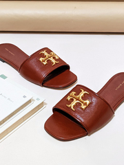    Tory-Burch-Eleanor-Slide-Palissandro-Balilene-detail-logo
