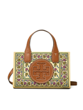 Tory-Burch-Ella-Printed-Mini-Tote-Ivory-Floral-Daisy-Border-Balilene-depan