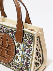 Tory-Burch-Ella-Printed-Mini-Tote-Ivory-Floral-Daisy-Border-Balilene-detail-samping