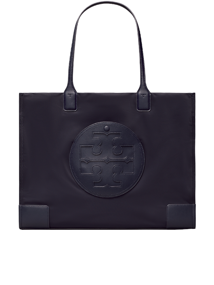 Tory Burch Ella Tote Bag Navy