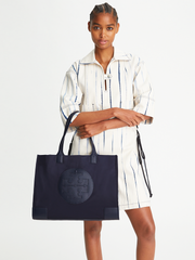 Tory Burch Ella Tote Bag Navy