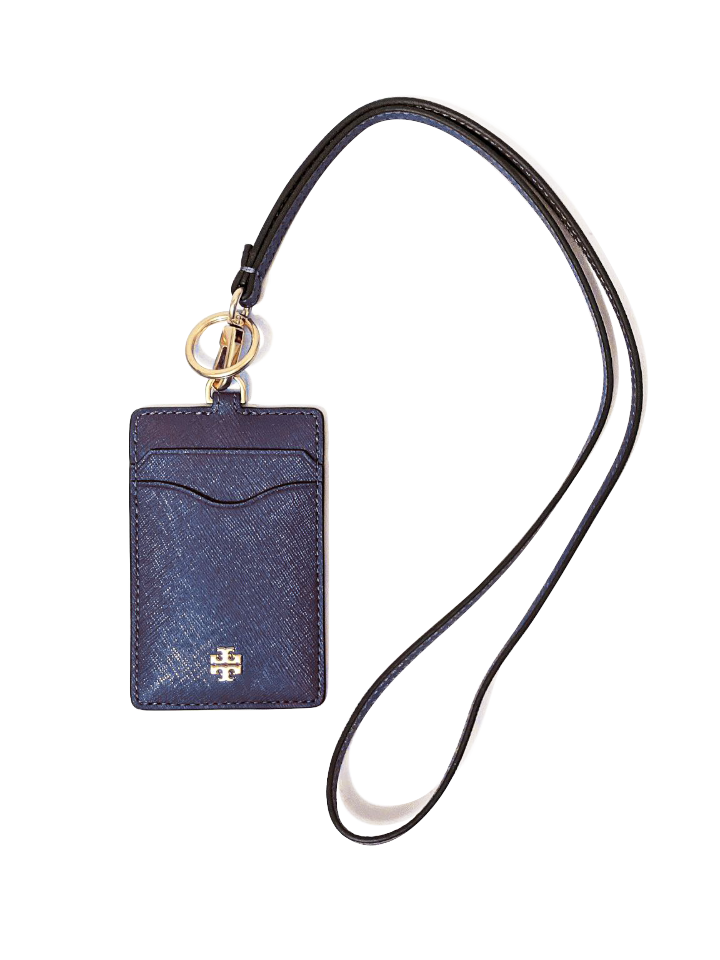 Tory Burch Emerson Lanyard Navy – Balilene