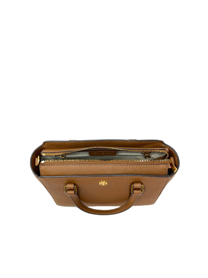    Tory-Burch-Emerson-Mini-Top-Zip-Tote-Moose-Balilene-dalam