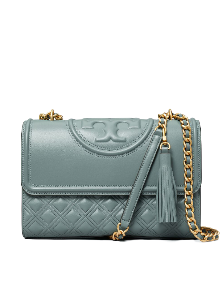 TORY BURCH FLEMING CONVERTIBLE SHOULDER BAG – Baltini