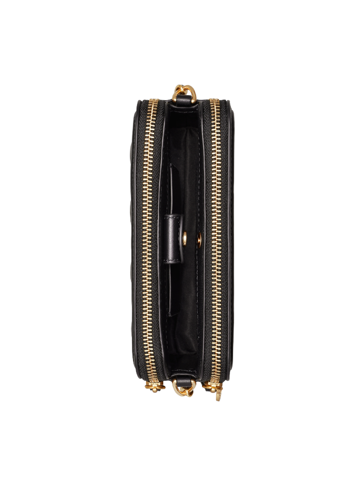 Tory-Burch-Fleming-Double-Zip-Mini-Bag-Black-Balilene-dalam