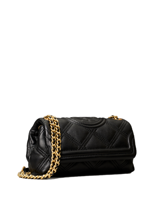 Tory Burch 73867 Fleming Soft Mini Convertible Shoulder Bag Black