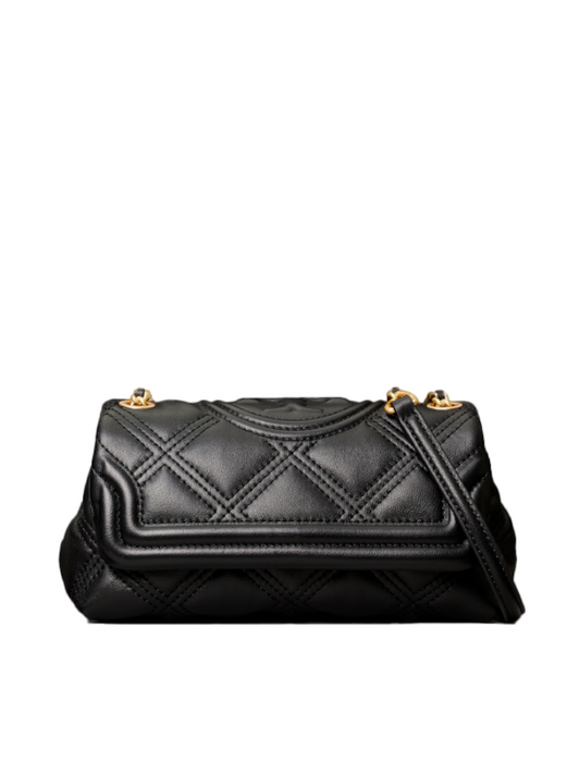 Tory Burch 73867 Fleming Soft Mini Convertible Shoulder Bag Black