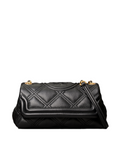 Tory Burch 73867 Fleming Soft Mini Convertible Shoulder Bag Black