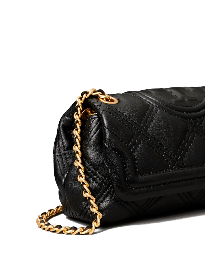 Tory Burch 73867 Fleming Soft Mini Convertible Shoulder Bag Black