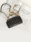 Tory Burch 73867 Fleming Soft Mini Convertible Shoulder Bag Black