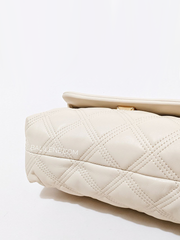 Tory Burch Fleming Soft Small Convertible Shoulder Bag New Cream