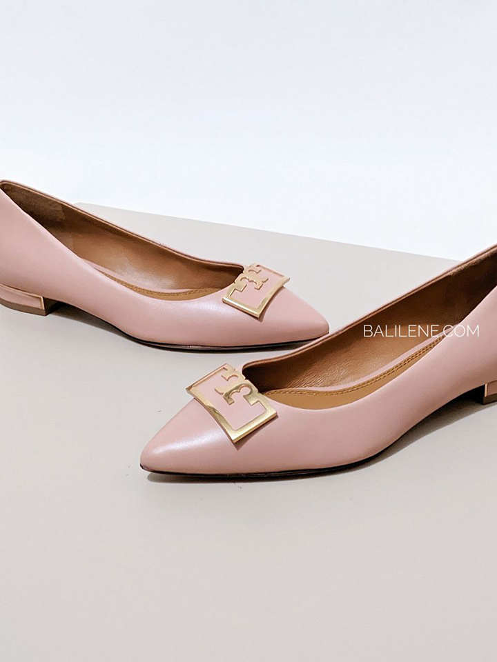 Tory-Burch-Gigi-20MM-Point-Toe-Flat-Calf-Leather-Pink-Moon-Balilene-detail-samping