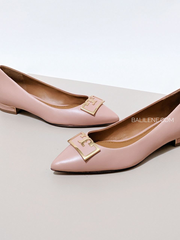 Tory-Burch-Gigi-20MM-Point-Toe-Flat-Calf-Leather-Pink-Moon-Balilene-detail-samping