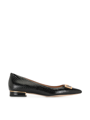 Tory Burch GIGI ラウンドトゥフラットシューズ 黒 Tory Burch GIGI ラウンドトゥフラットシューズ 黒