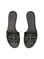 Tory-Burch-Ines-Slide-Calf-Leather-Metallic-Black-Balilene-atas