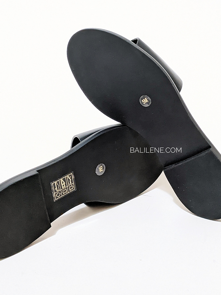 Tory-Burch-Ines-Slide-Calf-Leather-Metallic-Black-Balilene-detail-outsole