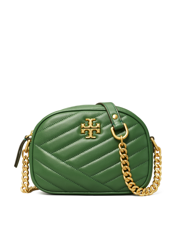 Tory Burch Arugula Kira Chevron Small Crossbody Camera Bag