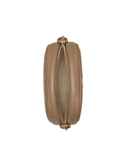 Tory Burch Kira Chevron Small Camera Bag Sandpiper