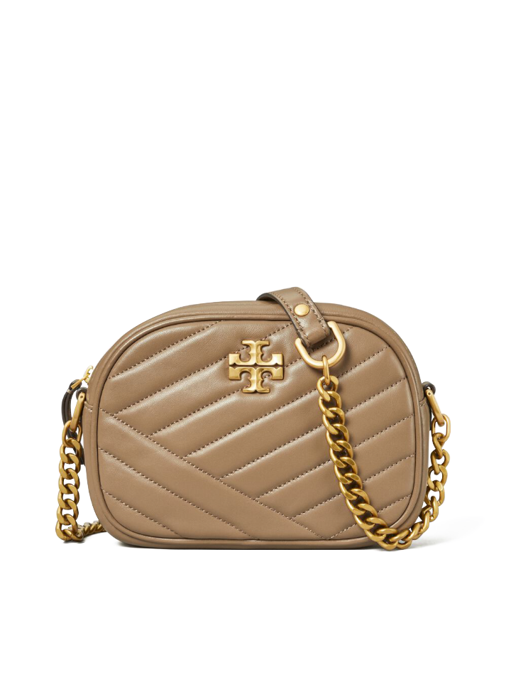 Tory Burch Kira Chevron Small Camera Bag Sandpiper – Balilene