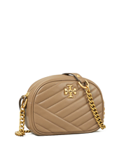 Tory Burch Kira Chevron Small Camera Bag Sandpiper