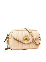Tory Burch Kira Mini Camera Bag Brie/Rolled Gold