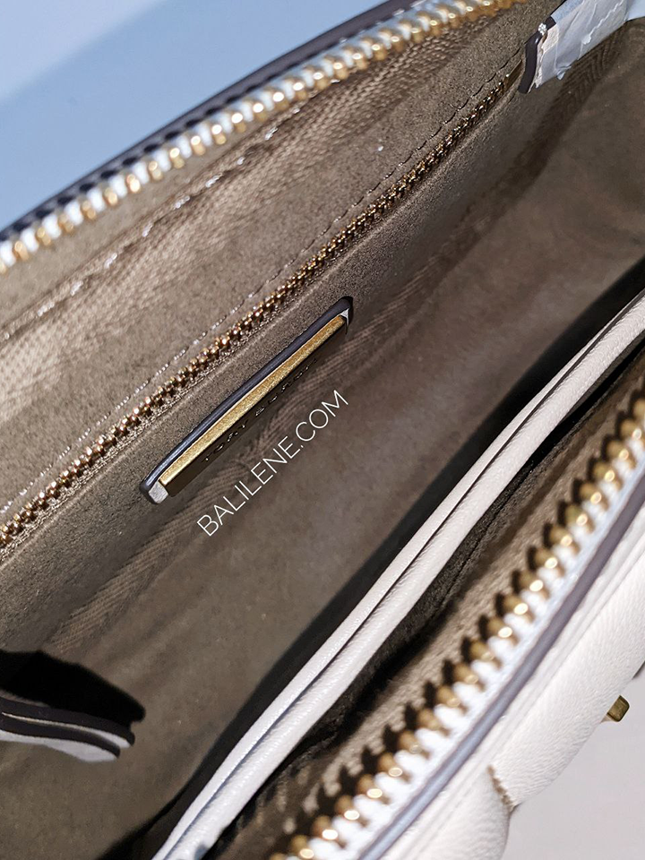 Tory Burch Kira Mini Camera Bag Brie/Rolled Gold