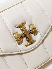 Tory Burch Kira Mini Camera Bag Brie/Rolled Gold