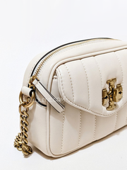 Tory Burch Kira Mini Camera Bag Brie/Rolled Gold