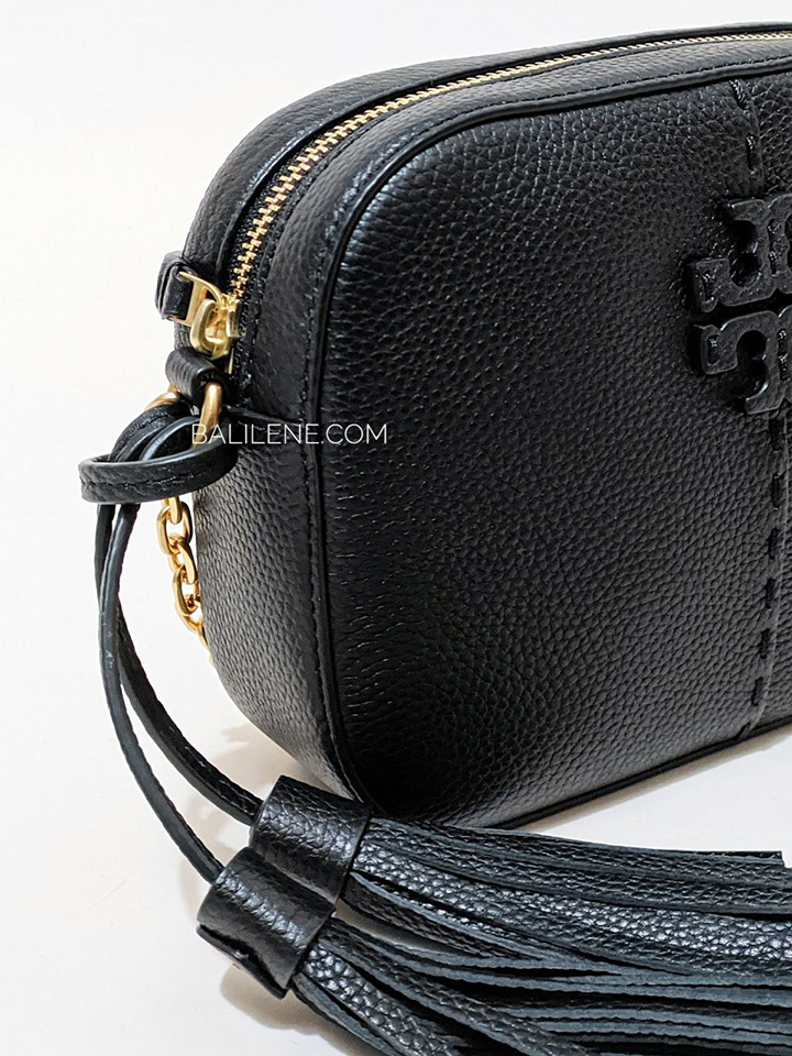Tory Burch McGraw Camera Bag Black – Balilene
